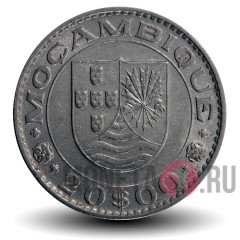 20 эскудо 1971 года - Мозамбик