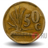 50 центов 1991 года - ЮАР - Цветок Райская птица