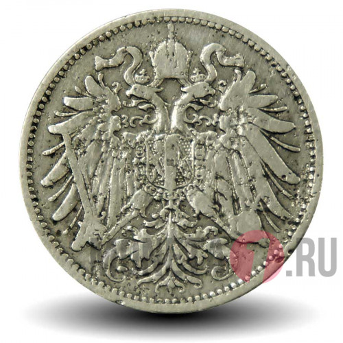 20 геллеров 1894 года - Австро-Венгерская империя - Франц Иосиф I