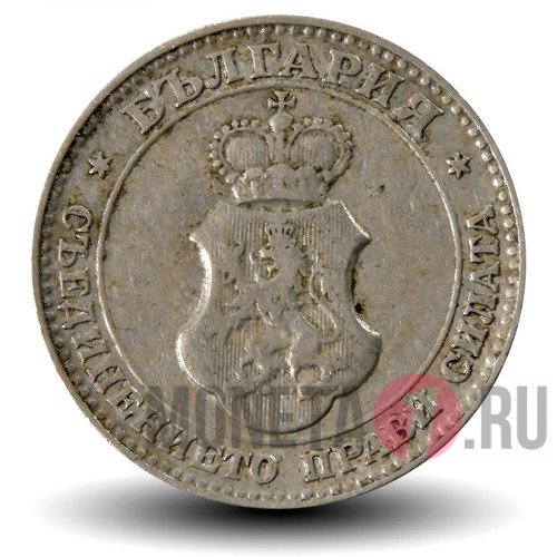 20 стотинок 1912 года - Царство Болгария - Фердинанд I