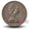 10 центов 1970 года - Новая Зеландия - Маска Маори