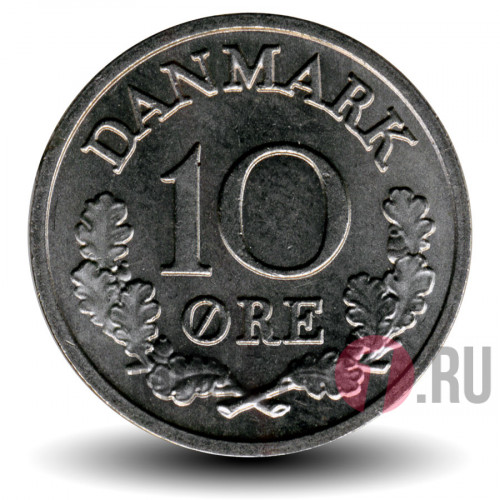 10 ore 1972 года - Фредерик IX - Дания
