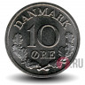 10 ore 1972 года - Фредерик IX - Дания