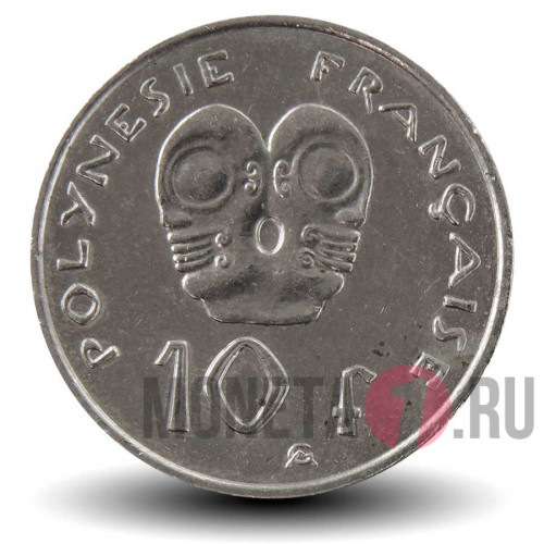 10 франков 2015 года - Французская Полинезия