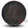 1/4 анны 1882 года - Британская Индия - VICTORIA EMPRESS