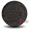 1/4 анны 1882 года - Британская Индия - VICTORIA EMPRESS