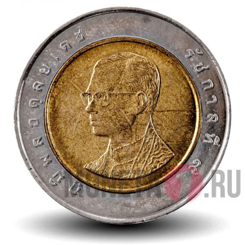 10 бат 2006 года - Тайланд - Храм Ват Арун
