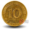 10 пфеннигов 1984 года - ФРГ - G