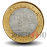 2 песо 2016 года - 200 лет независимости - Аргентина