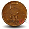 5 эре 1974 года - Норвегия - Олав V