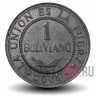 1 боливиано 2008 года - Боливия