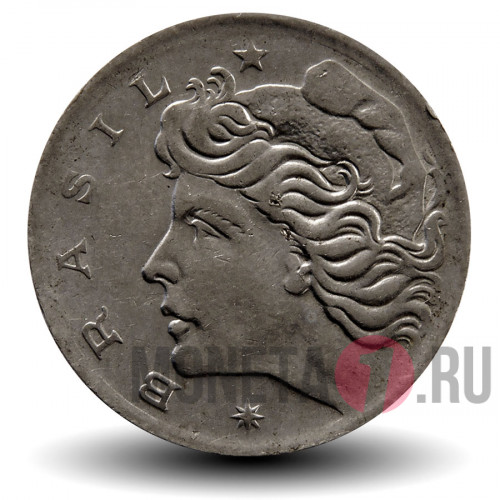 5 сентаво 1969 года - Бразилия