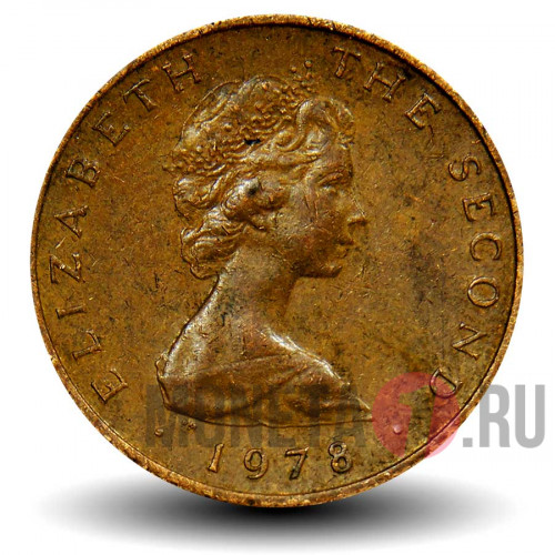 2 пенса 1978 года - Остров Мэн - Буревестник