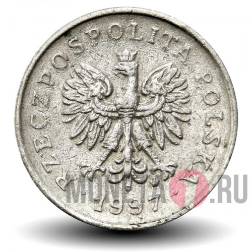 20 грошей 1997 года - Польша
