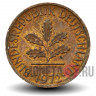1 пфенниг 1972 года - ФРГ - F