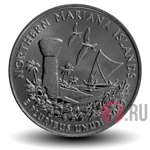 Quarter США 2009 год - Северные Марианские острова - D