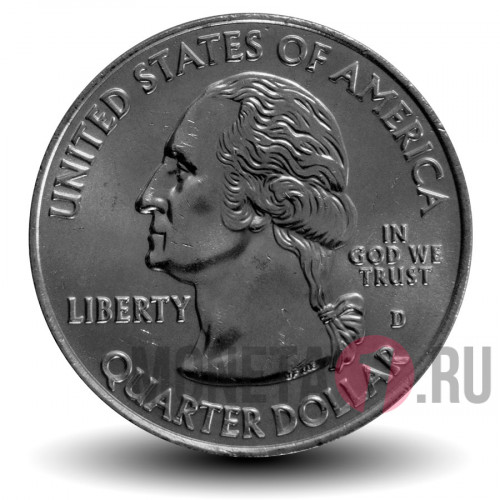 Quarter США 2009 год - Северные Марианские острова - D
