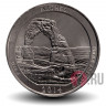 25 центов 2014 года - Арки Юта - Квотер США - P