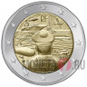 2 евро 2026 год. 400 лет флоту. Франция