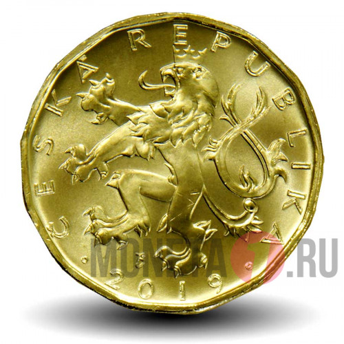 20 крон 2019 года - Чехия - А.Рашин