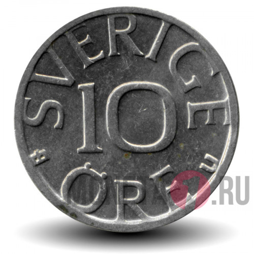 10 ore 1985 года - Швеция - Карл XVI Густав
