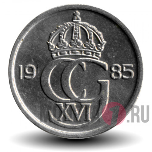 10 ore 1985 года - Швеция - Карл XVI Густав