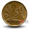 50 центов 1993 года - ЮАР - Цветок Райская птица