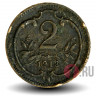 2 геллера 1913 года - Австро-Венгерская империя - Франц Иосиф I