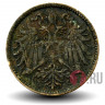 2 геллера 1913 года - Австро-Венгерская империя - Франц Иосиф I