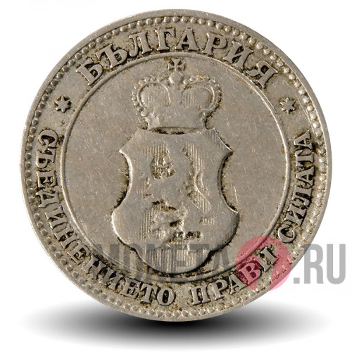 20 стотинок 1906 года - Царство Болгария - Фердинанд I