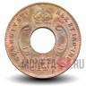 1 цент 1935 года - Восточная Африка - Георг V