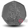 50 пенсов - Лондон 2012 - Бочча - Великобритания