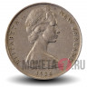 20 центов 1974 года - Новая Зеландия - Птица Киви