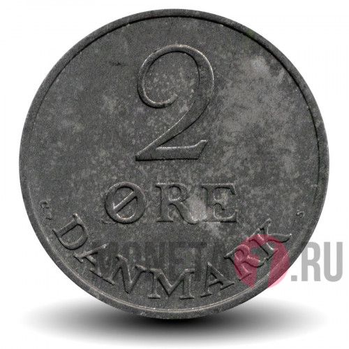 2 ore 1968 года - Дания - Фредерик IX