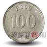 100 вон 2009 года - Южная Корея - Адмирал Ли Сун Син