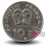 10 франков 2008 года - Французская Полинезия