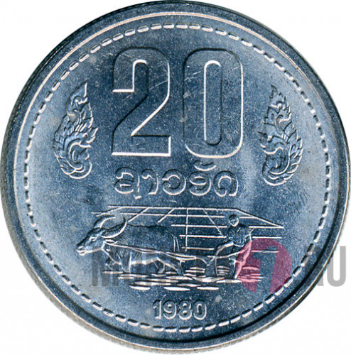20 Атт - Лаос 1980 год