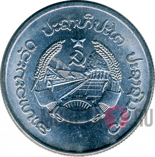 20 Атт - Лаос 1980 год