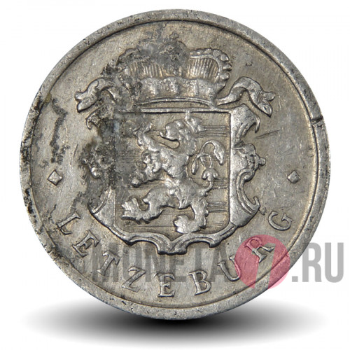 25 сантимов 1965 года - Люксембург