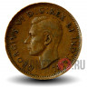 1 цент 1939 года - Канада - Кленовый лист