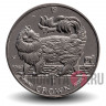 1 крона 1993 года - Кошка Мейн-кун - Остров Мэн