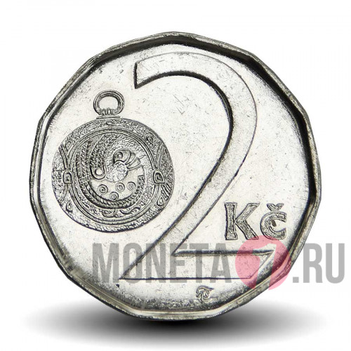 2 кроны 2008 года - Чехия