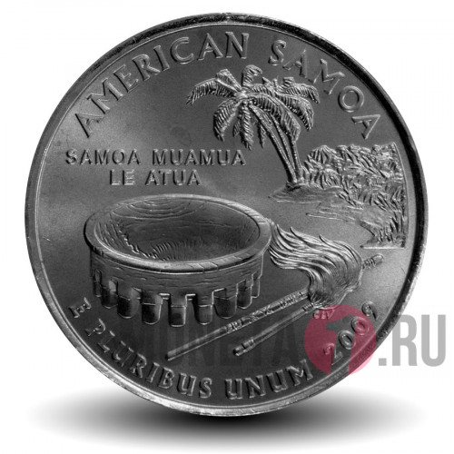 Quarter США 2009 год - Американские Самоа - P