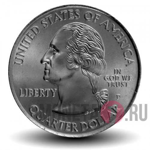 Quarter США 2009 год - Американские Самоа - P