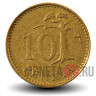 10 пенни 1972 года - Финляндия