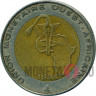 250 франков 1996 года.