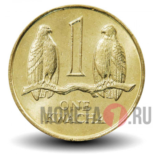 1 квача 1989 года - Замбия - Соколы
