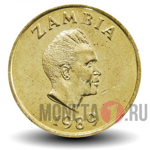 1 квача 1989 года - Замбия - Соколы