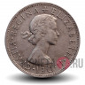 Half Crown 1961 года - Велкобритания - Elizabeth II