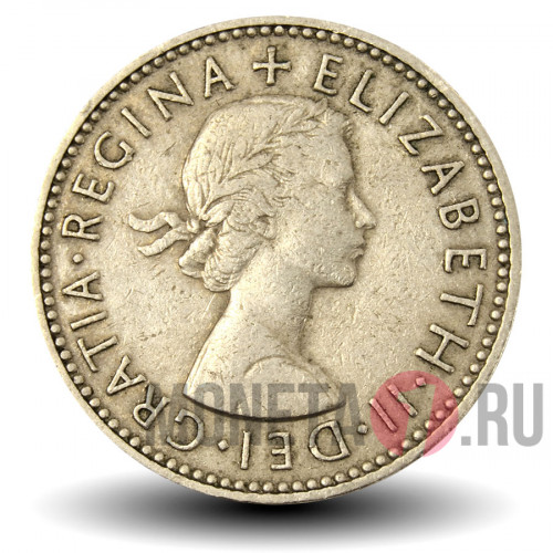 1 шиллинг 1955 года - Шотланский герб - Великобритания